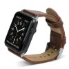 Pasek X-Doria Lux Apple Watch 42/45mmbrązowy/brown 23819